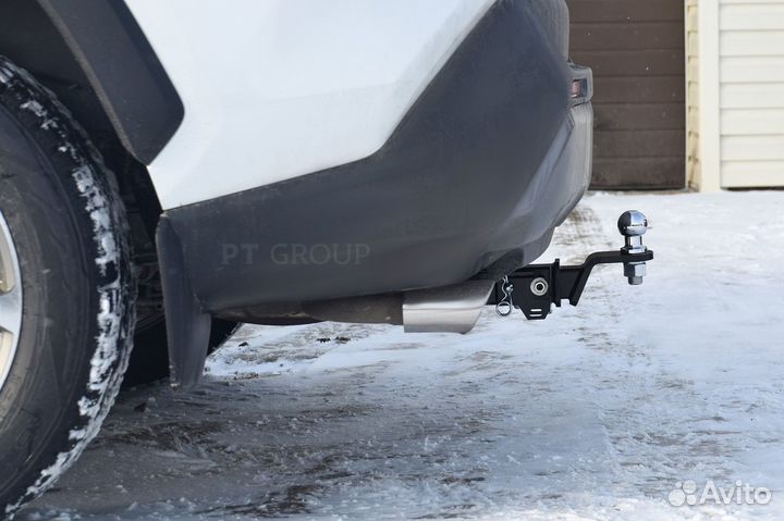 Фаркоп под квадрат Toyota RAV4