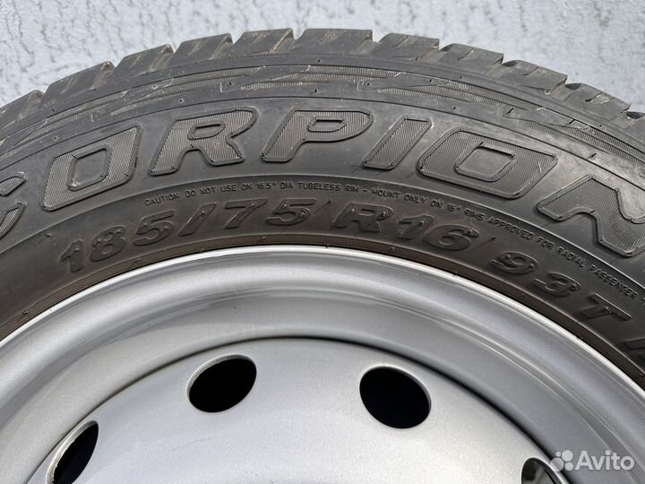 R16 Pirelli Scorpion ATR 185/75, PCD 5x139.7 DIA 98.1