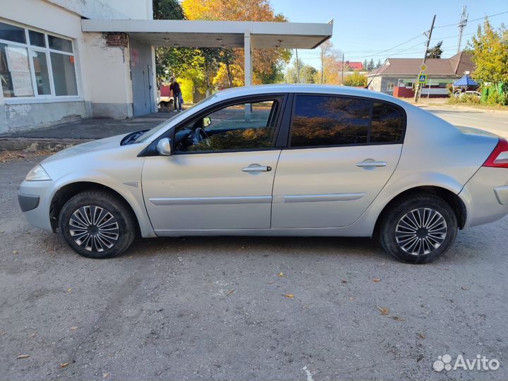 Renault Megane 1.6 МТ, 2007, 133 000 км