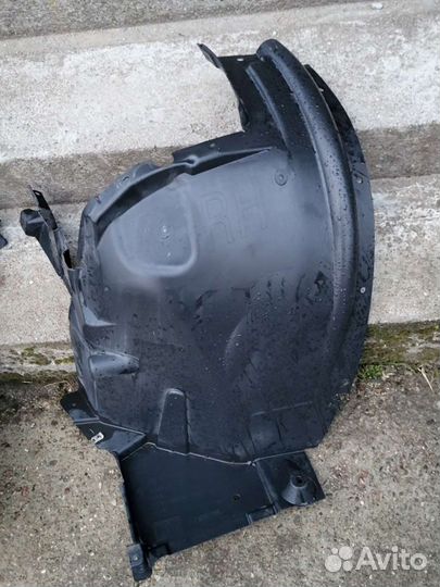 Локер BMW X5 Е70 Защита арки, подкрылок. Комплект