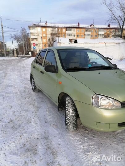 LADA Kalina 1.6 МТ, 2006, 118 000 км