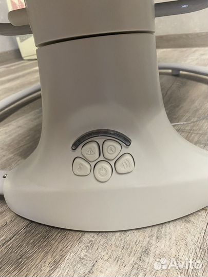 Шезлонг детский электрический