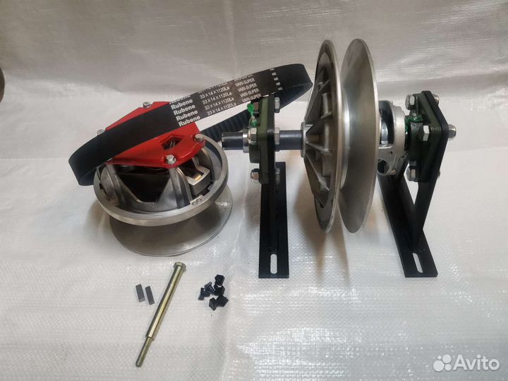 Трансмиссия на мотобуксировщик(усиленный)