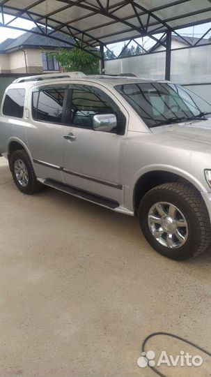 Infiniti QX56 5.6 AT, 2004, 158 204 км
