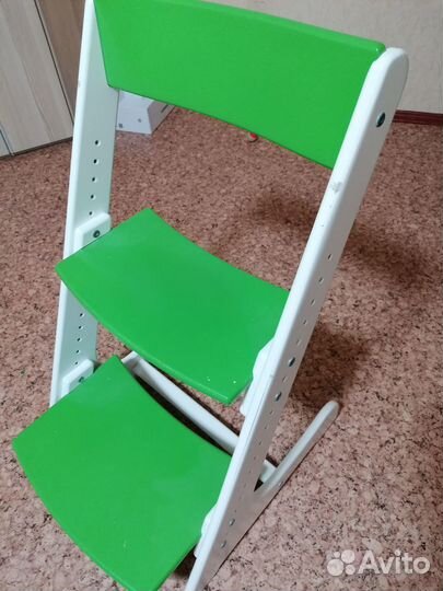 Детский растущий стул конек горбунок