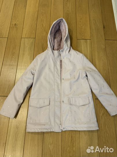 Куртка mango для девочки
