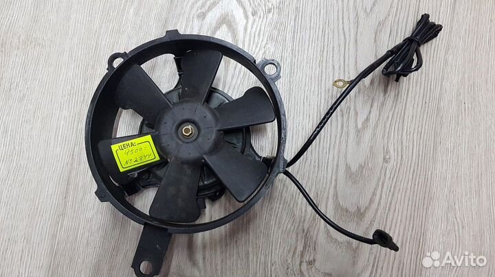 Вентилятор радиатора VT 750