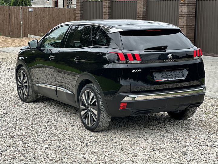 Peugeot 3008 1.5 AT, 2019, 136 000 км