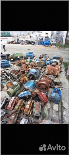 Выкуп Редуктора/Мотора-Редуктора