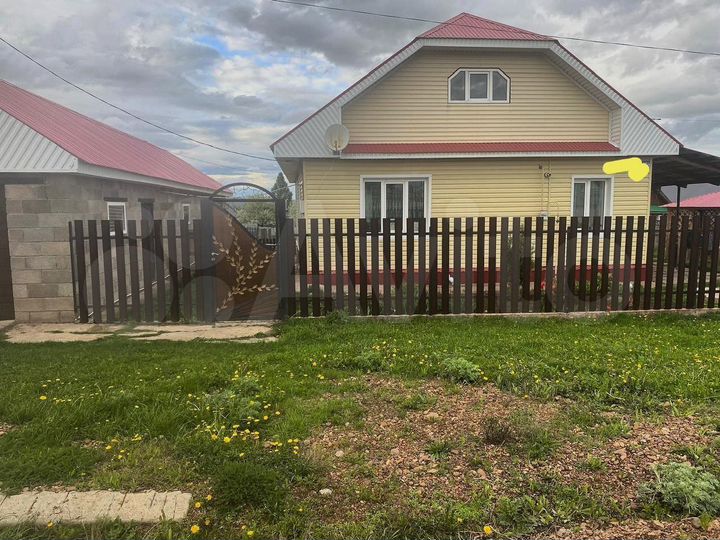 Дом 90 м² на участке 12 сот.