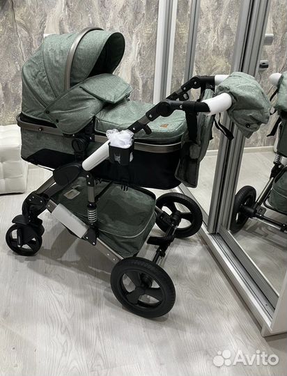 Коляска luxmom 3 в 1