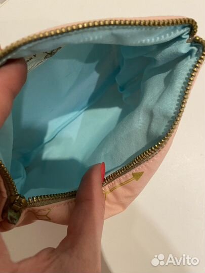 Косметичка тканевая и маска для сна