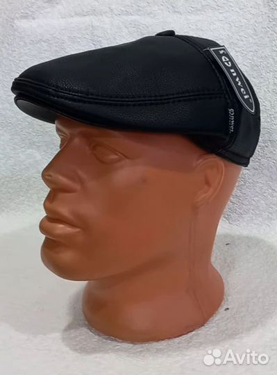 Мужские кепки, трехклинки