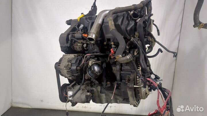 Двигатель Renault Megane 2, 2007