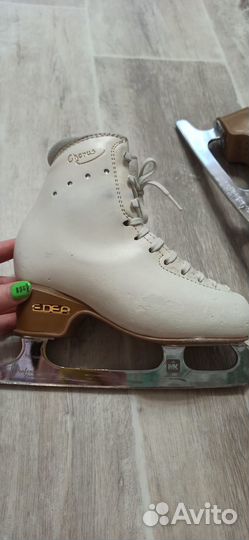 Продам фигурные коньки Edea Chorus