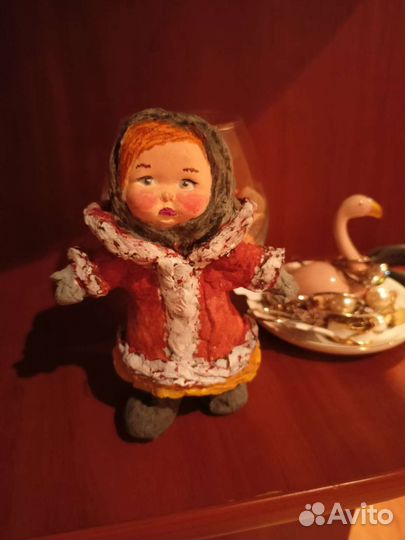 Ватные игрушки