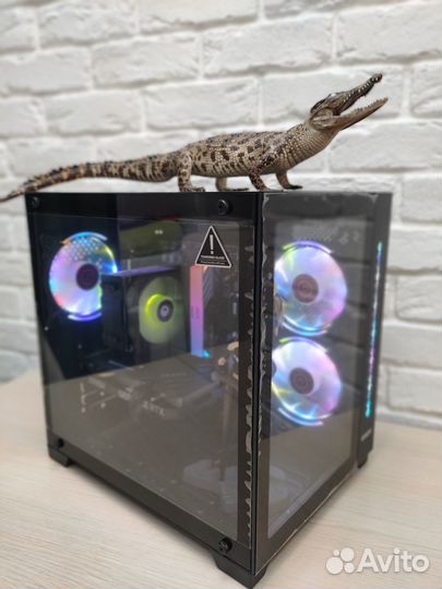 Игровой компьютер, i5 12400f/ RTX 4060/ 16GB новый