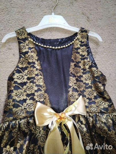 Нарядное платье для девочки