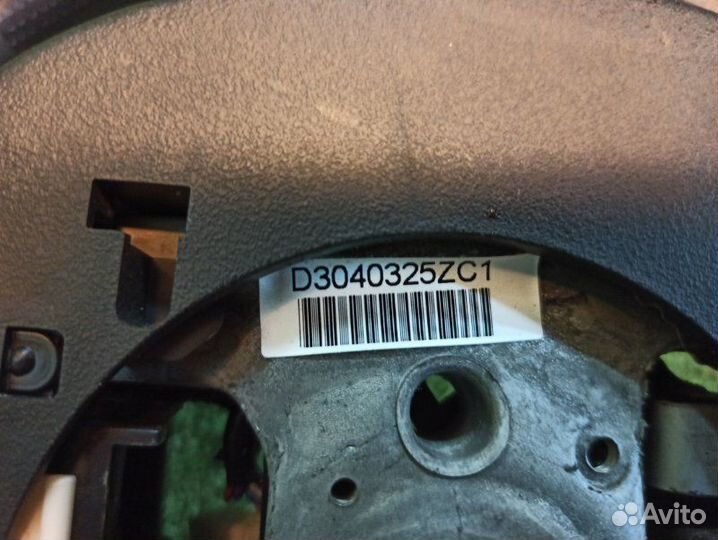 Руль Honda Pilot 2