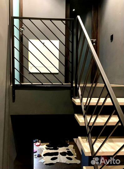 Поворотная лестница