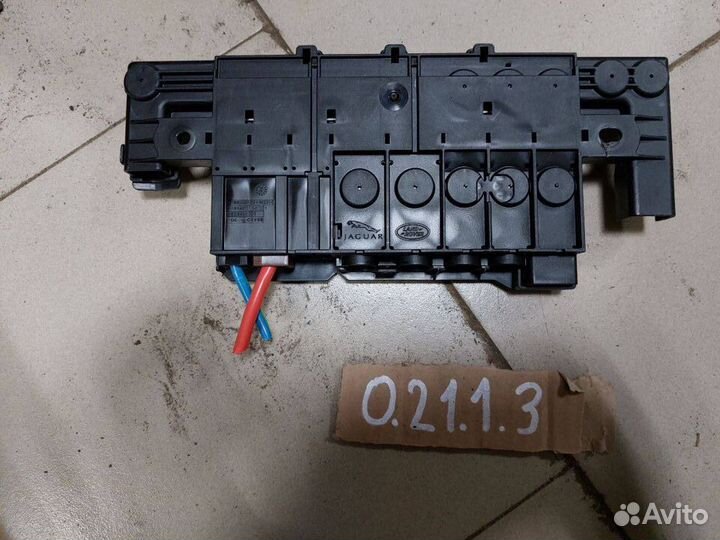 Блок предохранителей Land Rover 3.0D