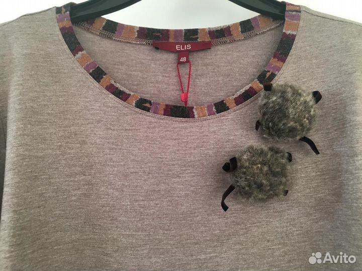 Блузка трикотажная