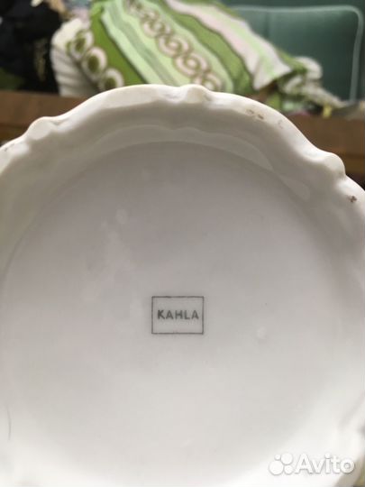 Чайник заварочный фарфоровый