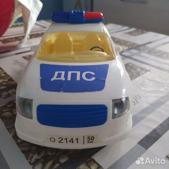 Машина игрушечная дпс