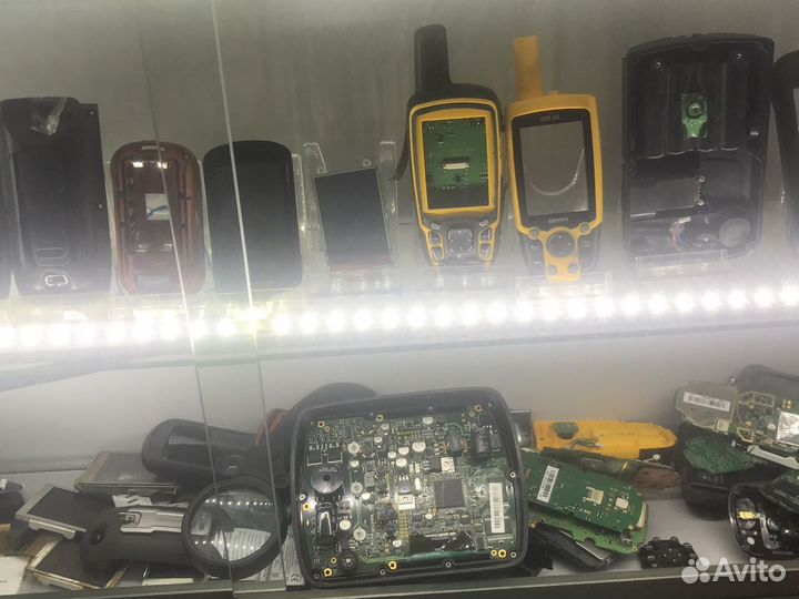 Корпусные запчасти к навигаторам garmin