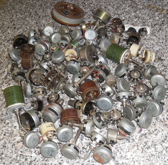 Куча радиохлама