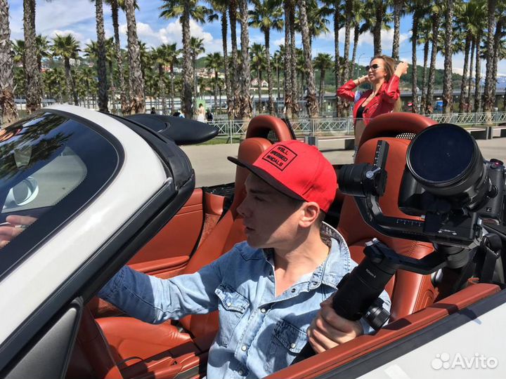 Видеосъёмка, видеооператор, видеограф Сочи