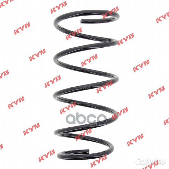 Пружина подв передн л/пр lancia kappa rc2197 KYB