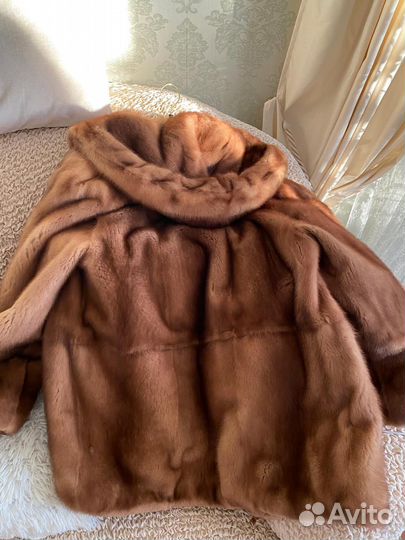 Шуба норковая 48 50