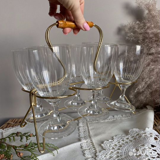 Хрустальные бокалы