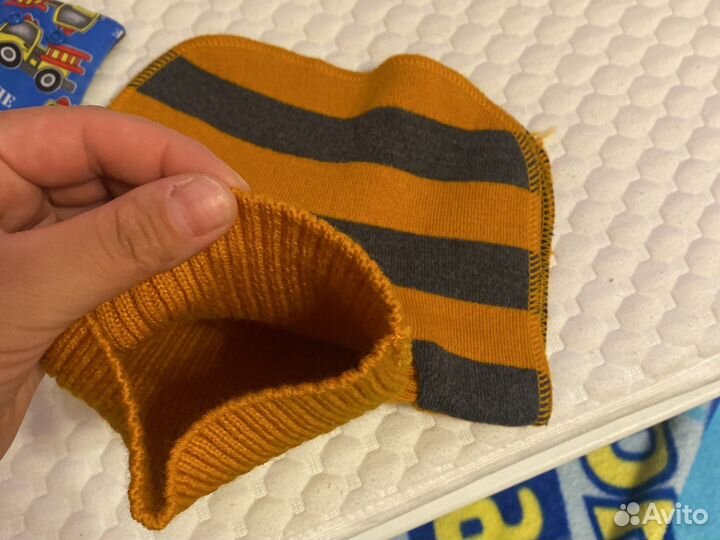 Шарф манишка детский