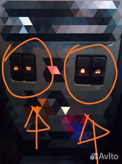 Плата подсветки в кнопки