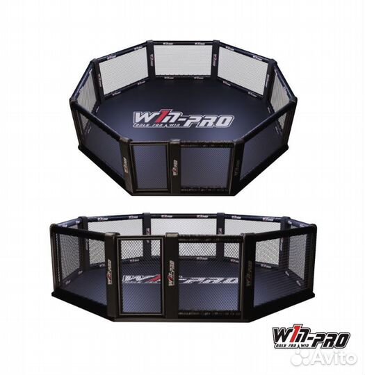 Октагон напольный с мягким настилом и покрытием