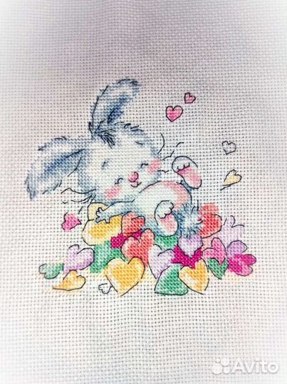 Детская метрика(вышивка крестом)