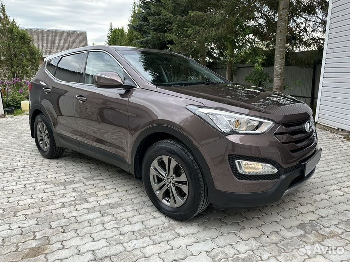 Hyundai Santa Fe 2.4 МТ, 2014, 91 000 км