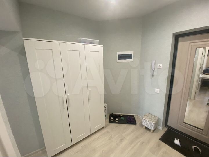 1-к. квартира, 39,8 м², 1/16 эт.