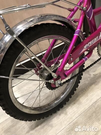 Велосипед для девочки