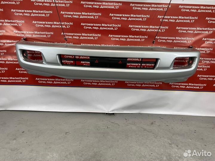 Бампер Land Cruiser 100 передний