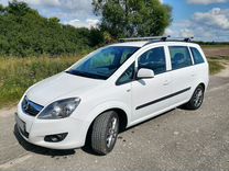 Opel Zafira 1.6 MT, 2011, 110 000 км, с пробегом, цена 999 000 руб.