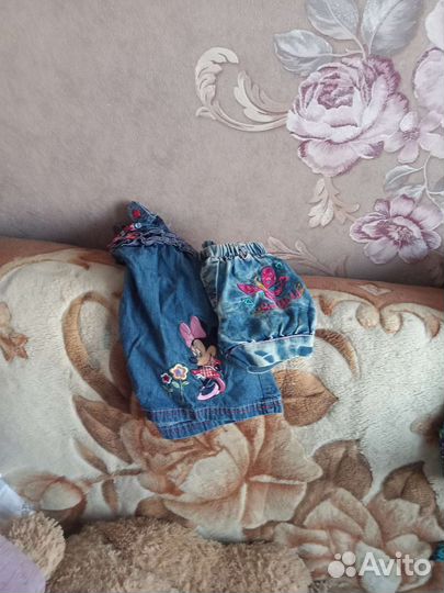 Детская одежда для девочек пакетом