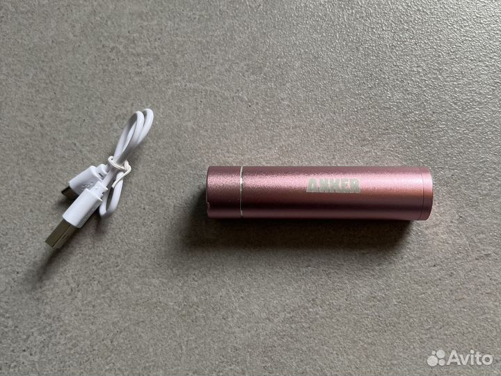 Аккумулятор Anker Astro mini 3000 mAh Pink