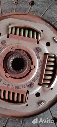 Сцепление Citroen C3 Picasso 2012 1.4 EP3 8FS