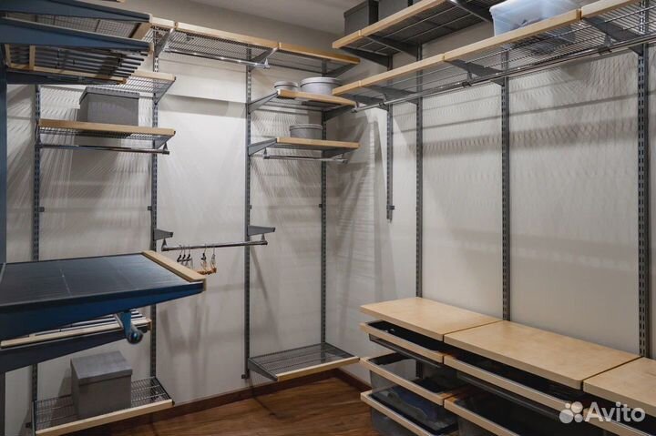 Гардеробные системы хранения от производителя