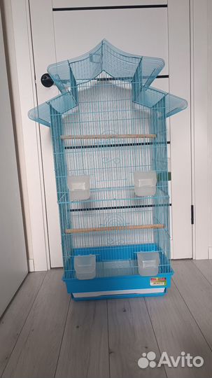 Большая клетка для попугая