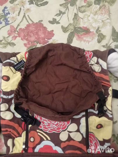 Рюкзак переноска кенгуру pognae