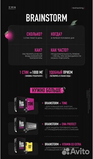 Brainstorm EWA Product